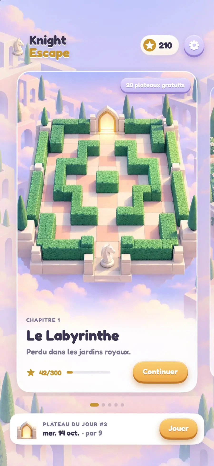 Échappe-toi d’un château de conte, chapitre après chapitre